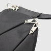 Sac à dos Mono sangle Femme SECURE Noir Samy Urbani T1169-80 Noir