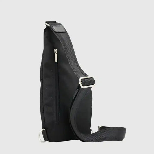Sac à dos Mono sangle Femme SECURE Noir Samy Urbani T1169-80 Noir