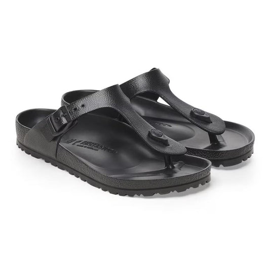 BIRKENSTOCK – SANDALE – GIZEH – EVA – 128201 (#52) – NOIR