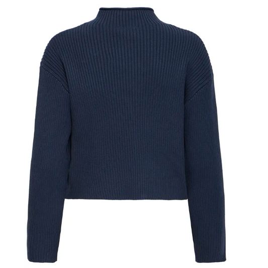 Chandail Femme Navy Ichi 20126351