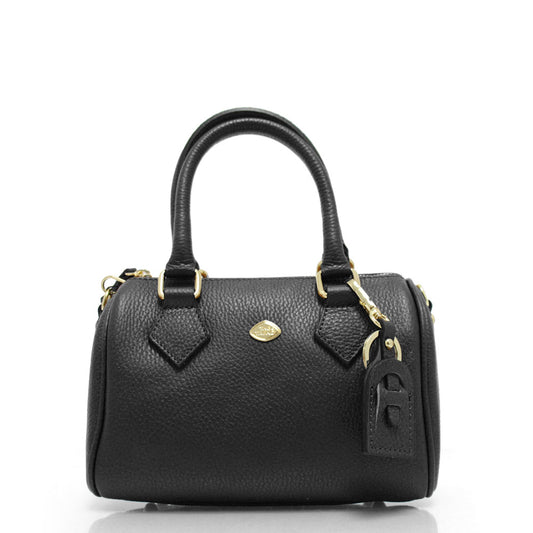Sac à main en cuir avec poignées THE TREND Caterina 130678