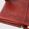 PORTE MONNAIE EN CUIR – RFID - HUNT – HU204740-170- ROUGE