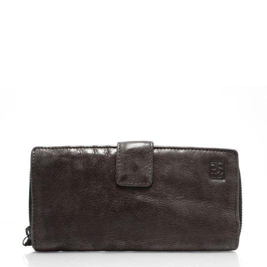 HUNT - PORTEFEUILLE - BRUN FONCÉ - HU228345-151