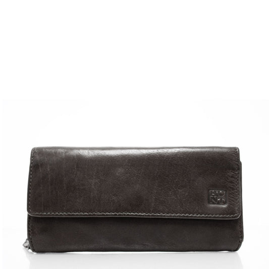 HUNT - PORTEFEUILLE - BRUN FONCÉ - HU228545-151