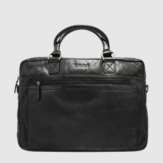 Porte-Documents Unisexes Noir Hunt HU506463