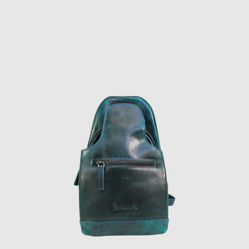 SAC MONOSANGLE CUIR HUNT HU578473