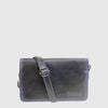 Sac a main cuir avec rabat HUNT HU593473