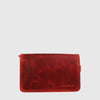 Sac a main cuir avec rabat HUNT HU593473