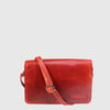 Sac a main cuir avec rabat HUNT HU593473