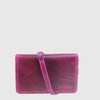Sac a main cuir avec rabat HUNT HU593473