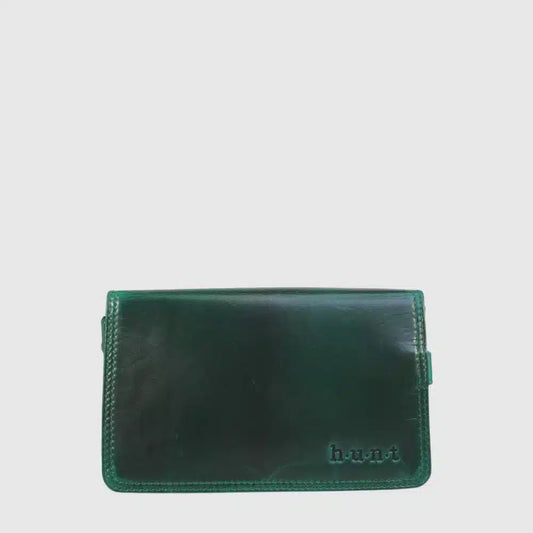 Sac a main cuir avec rabat HUNT HU593473