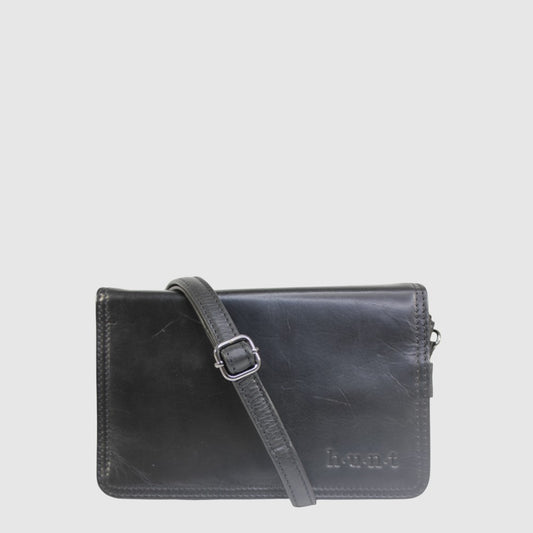 Sac a main cuir avec rabat HUNT HU593473