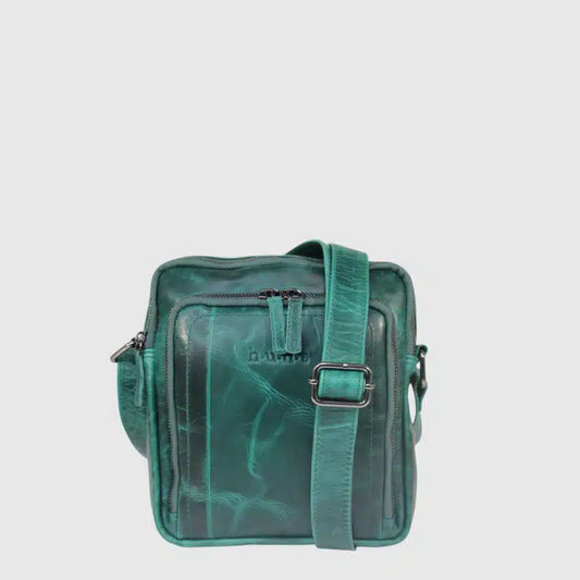 Sac en bandoulière cuir HUNT HU593573