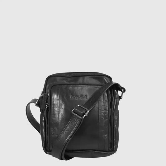 Sac en bandoulière cuir HUNT HU593573