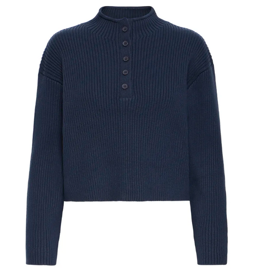 Chandail Femme Navy Ichi 20126351