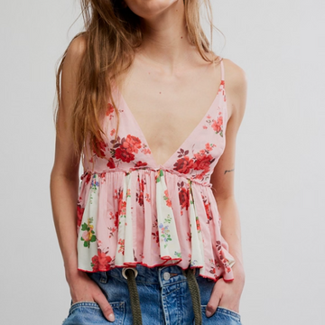 Camisole Femme Motif Free People Ob2437295