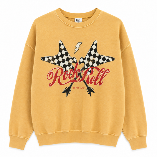DISPONIBLE EN LIGNE SEULEMENT - CREWNECK HRT & LUV FV146
