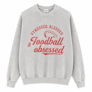 DISPONIBLE EN LIGNE SEULEMENT - CREWNECK HRT & LUV FV148