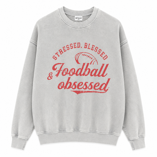 DISPONIBLE EN LIGNE SEULEMENT - CREWNECK HRT & LUV FV148