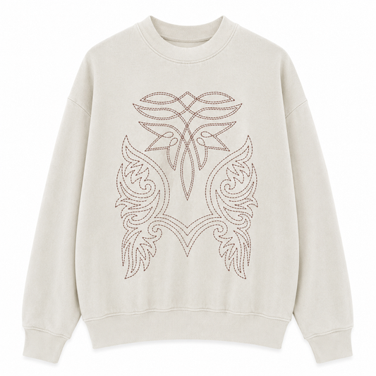 DISPONIBLE EN LIGNE SEULEMENT - CREWNECK HRT & LUV FV149