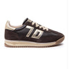 Soulier femme BACK70 Jogger Spongy Brun / Gold #15