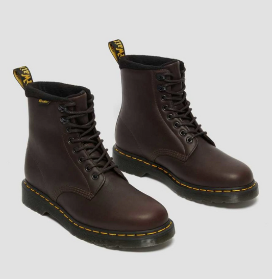 DISPONIBLE EN LIGNE SEULEMENT - DR MARTENS - BOTTES - #150 - DARK BROWN