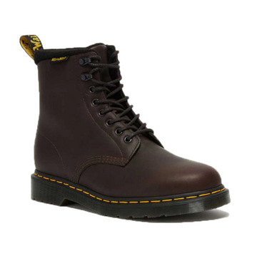 DISPONIBLE EN LIGNE SEULEMENT - DR MARTENS - BOTTES - #150 - DARK BROWN