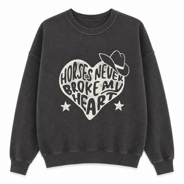 DISPONIBLE EN LIGNE SEULEMENT - CREWNECK HRT & LUV FV151