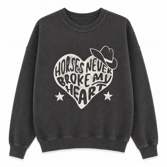 DISPONIBLE EN LIGNE SEULEMENT - CREWNECK HRT & LUV FV151