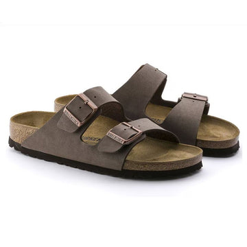 BIRKENSTOCK - SANDALE - ARIZONA BIRKIBUC - 151181 (#91) - MOCHA