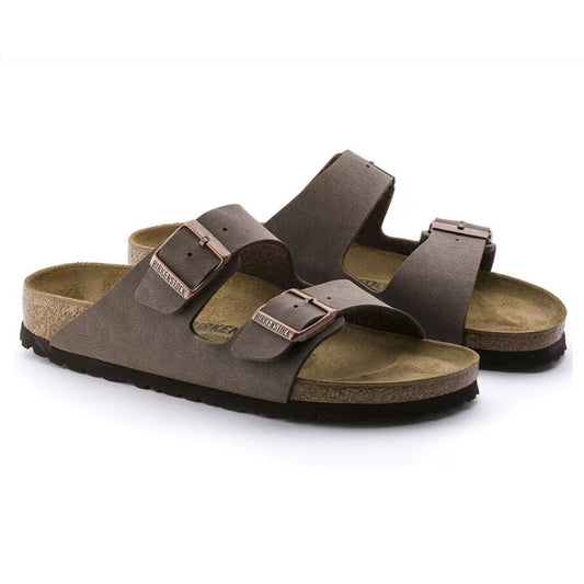 BIRKENSTOCK - SANDALE - ARIZONA BIRKIBUC - 151181 (#91) - MOCHA