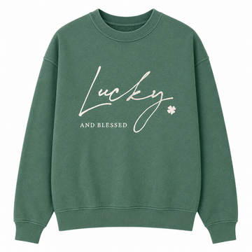 DISPONIBLE EN LIGNE SEULEMENT - CREWNECK HRT & LUV FV154