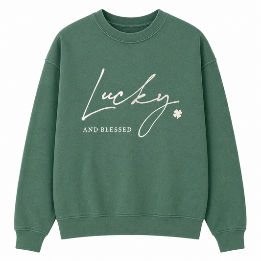 DISPONIBLE EN LIGNE SEULEMENT - CREWNECK HRT & LUV FV154