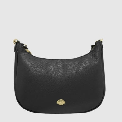 THE TREND - SAC A MAIN CUIR - 136596-80 - NOIR