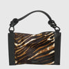 Sac à main en cuir motif animal THE TREND Castaldia 1590705