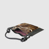 Sac à main en cuir motif animal THE TREND Castaldia 1590705