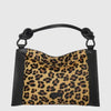 Sac à main en cuir motif animal THE TREND Castaldia 1590705