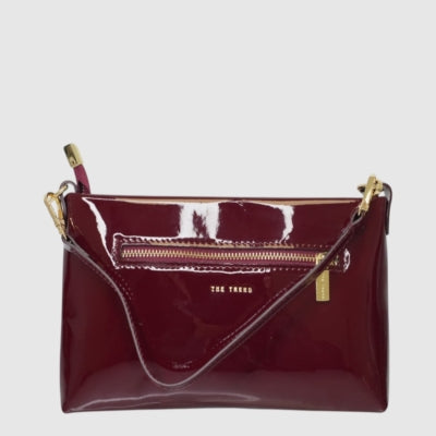 THE TREND - SAC A MAIN CUIR - CIPOLLA - 1770813-171 - BORDO