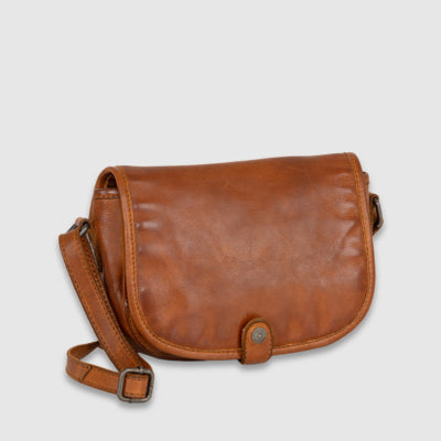 THE TREND - SAC A MAIN CUIR - VERA - 22505-122 - TAN