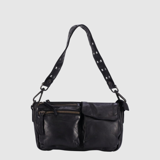 FABIO – Sac à main en cuir vintage – The Trend - 22614