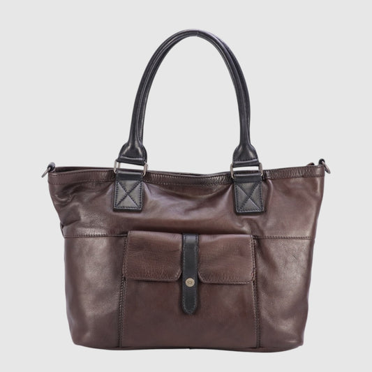 RUFFINO – Sac à main en cuir vintage – La tendance - 22625