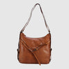 TERENZI – Sac à main/sac à dos convertible en cuir vintage – The Trend - 22628