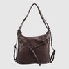 TERENZI – Sac à main/sac à dos convertible en cuir vintage – The Trend - 22628