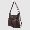 TERENZI – Sac à main/sac à dos convertible en cuir vintage – The Trend - 22628