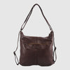 TERENZI – Sac à main/sac à dos convertible en cuir vintage – The Trend - 22628
