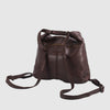TERENZI – Sac à main/sac à dos convertible en cuir vintage – The Trend - 22628