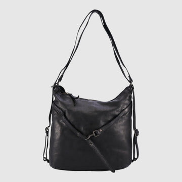 TERENZI – Sac à main/sac à dos convertible en cuir vintage – The Trend - 22628