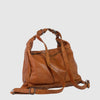 BRUNELLO SAC À MAIN CONVERTIBLE EN CUIR VINTAGE THE TREND 22787