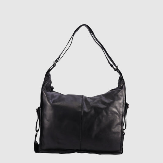 BRUNELLO SAC À MAIN CONVERTIBLE EN CUIR VINTAGE THE TREND 22787