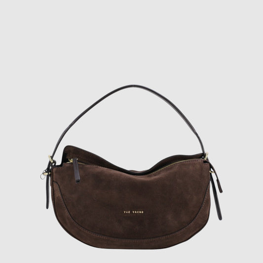 CHIARA – Petit sac porté épaule en daim – The Trend - 2664978